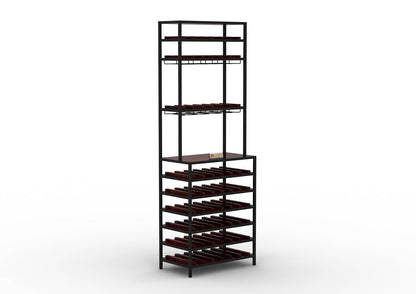 Erinza-Wine-Rack-Black-Mahogany_3