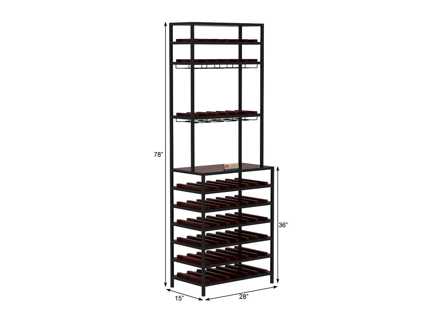 Erinza-Wine-Rack-Black-Mahogany_4