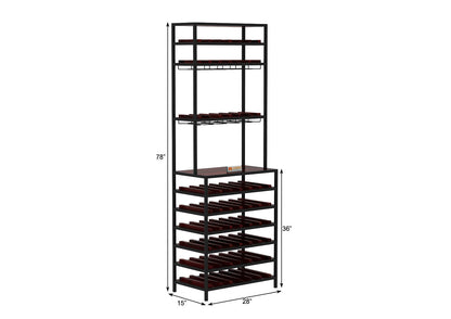 Erinza-Wine-Rack-Black-Mahogany_4