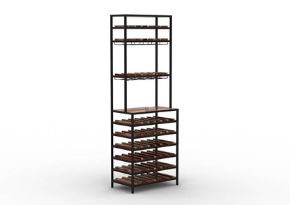 Erinza-Wine-Rack-Black-Natural_3