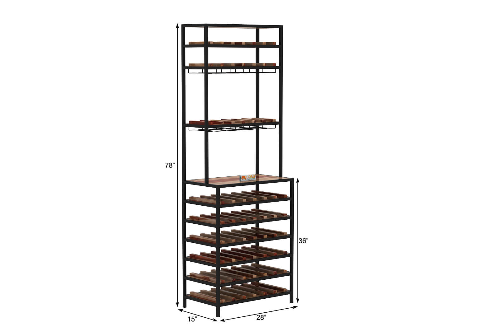 Erinza-Wine-Rack-Black-Natural_4