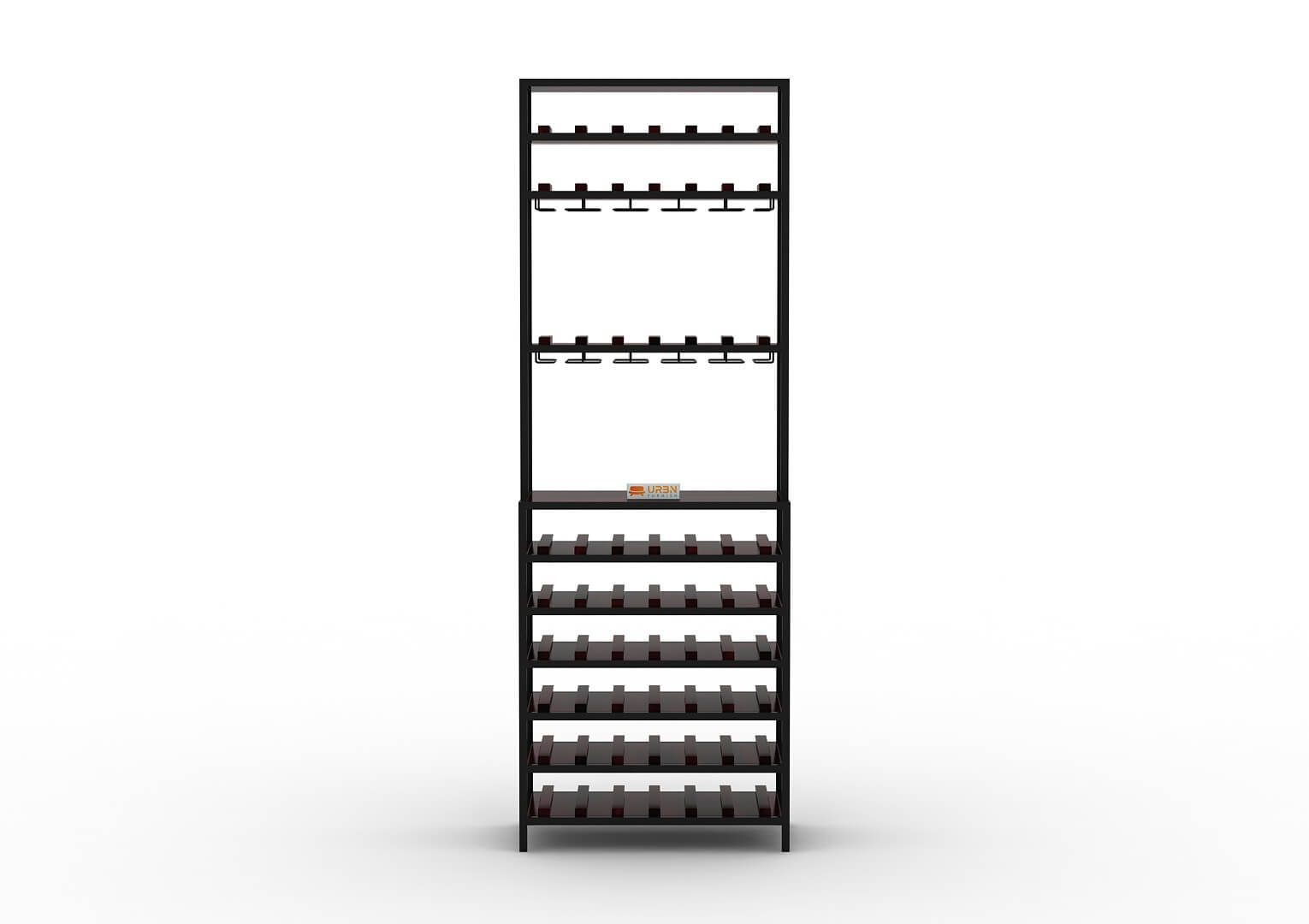 Erinza-Wine-Rack-Black-Walnut_2