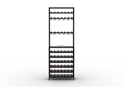 Erinza-Wine-Rack-Black-Walnut_2