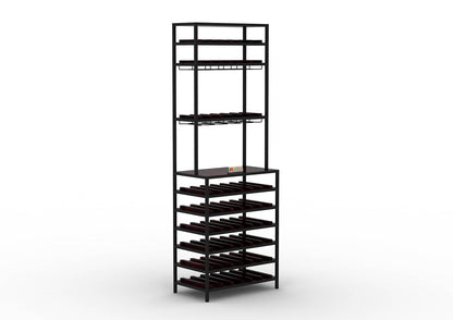 Erinza-Wine-Rack-Black-Walnut_3