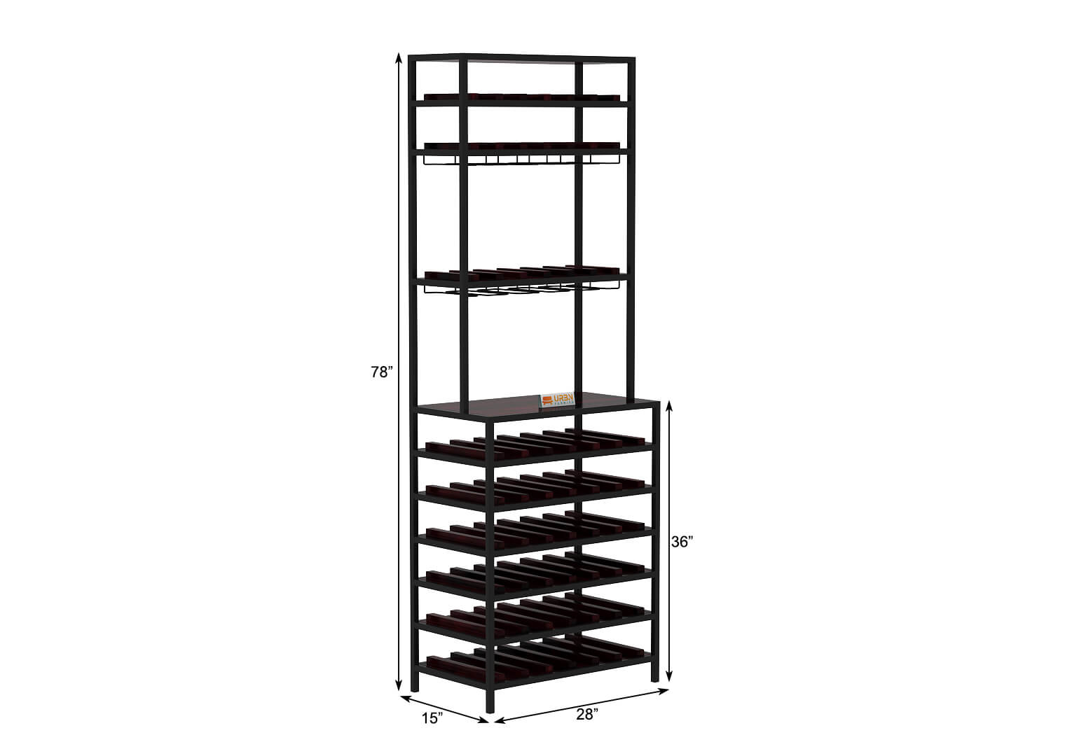 Erinza-Wine-Rack-Black-Walnut_4