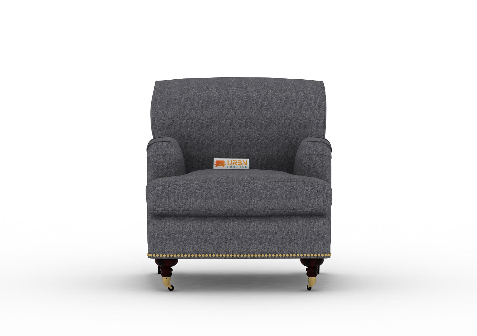 Erna Lounge Chair - Urbnfurnish