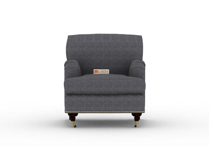 Erna Lounge Chair - Urbnfurnish