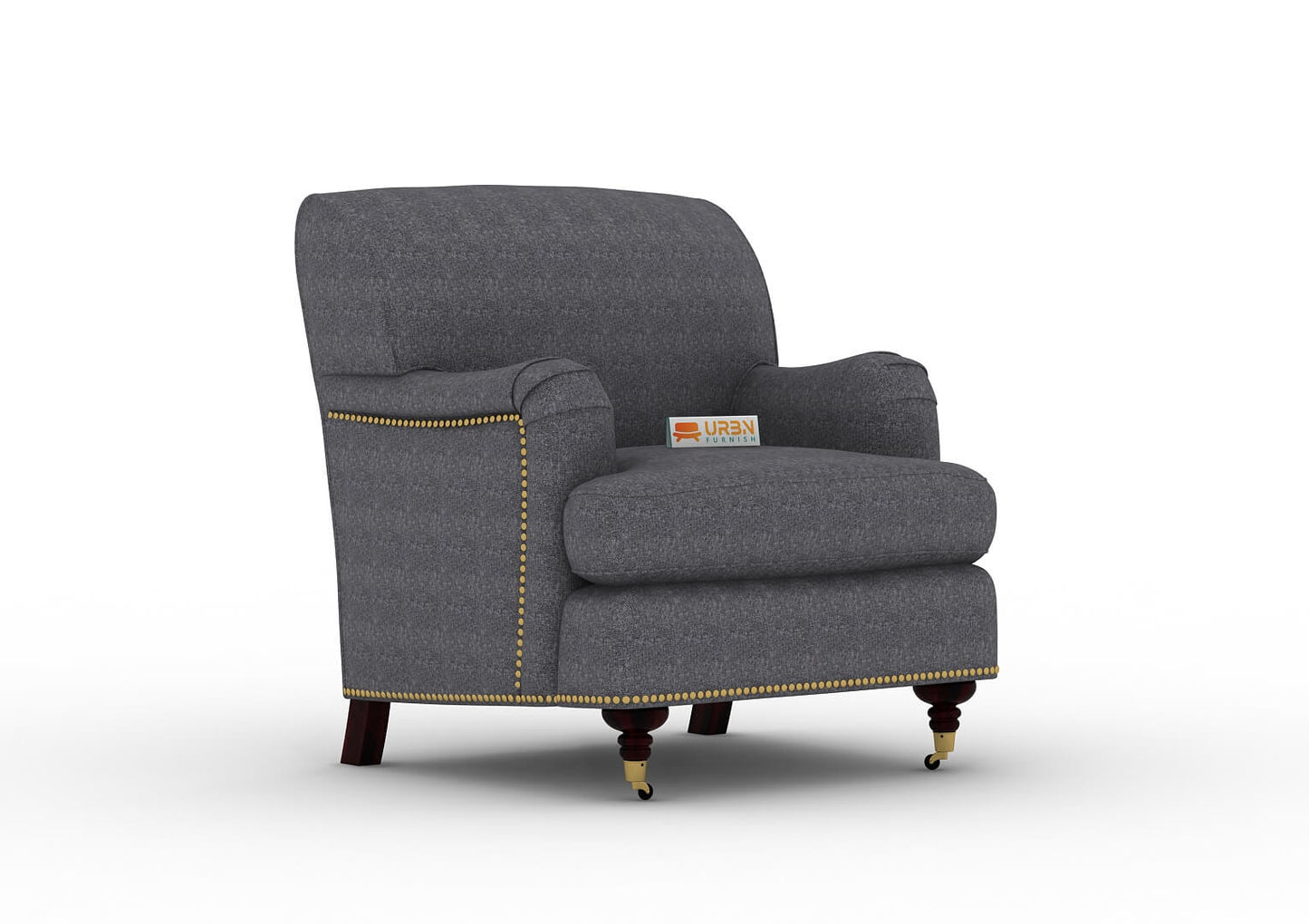 Erna Lounge Chair - Urbnfurnish