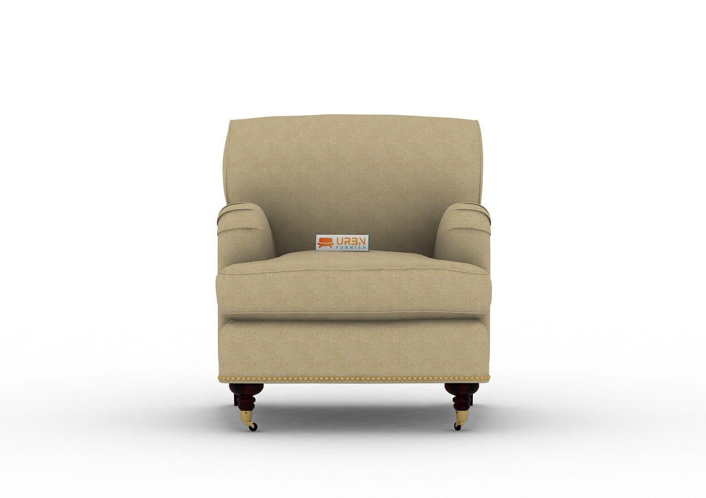 Erna Lounge Chair - Urbnfurnish