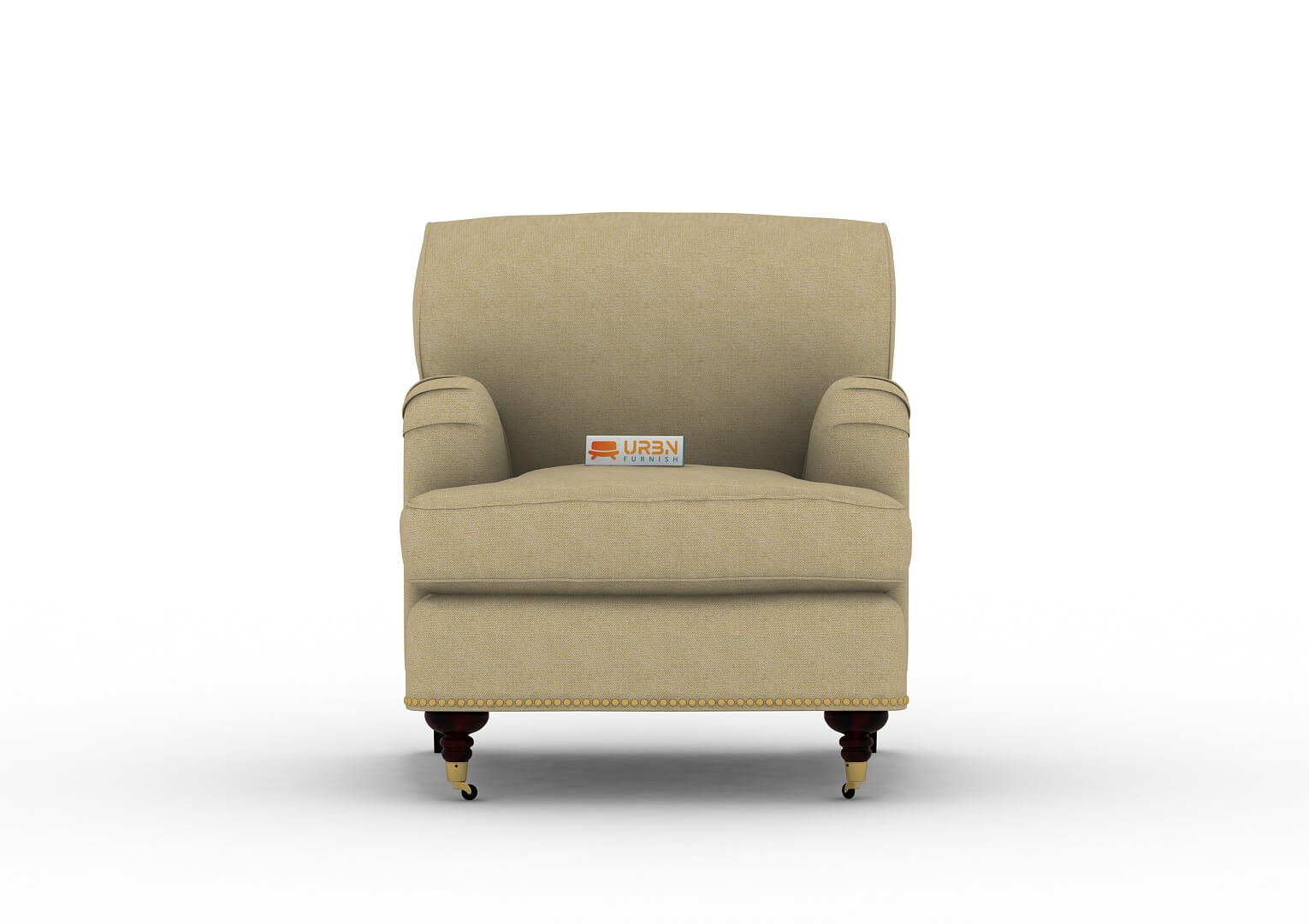 Erna Lounge Chair - Urbnfurnish