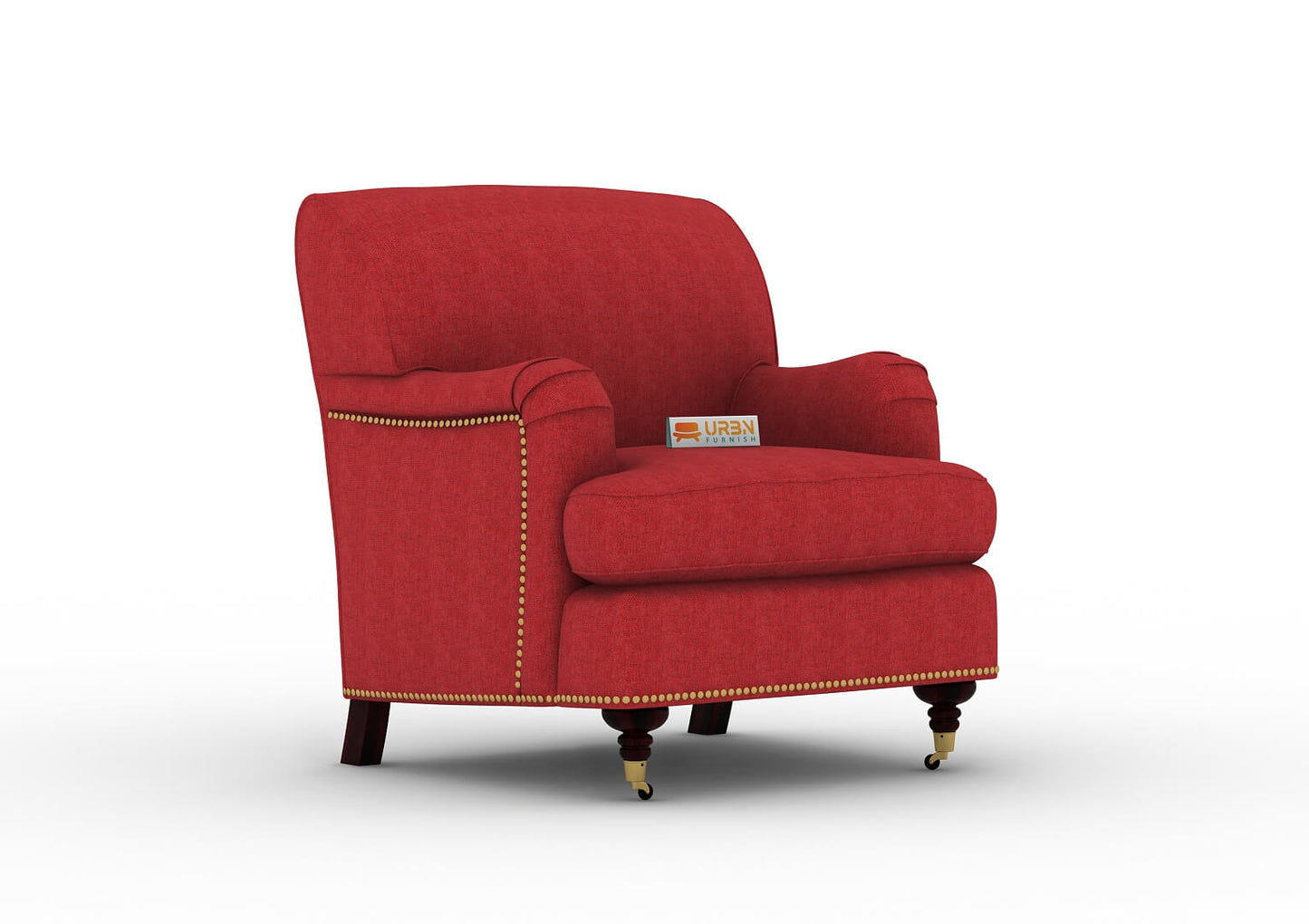 Erna Lounge Chair - Urbnfurnish