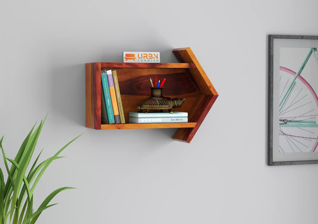 Esmeralda Wall Shelf - Urbnfurnish