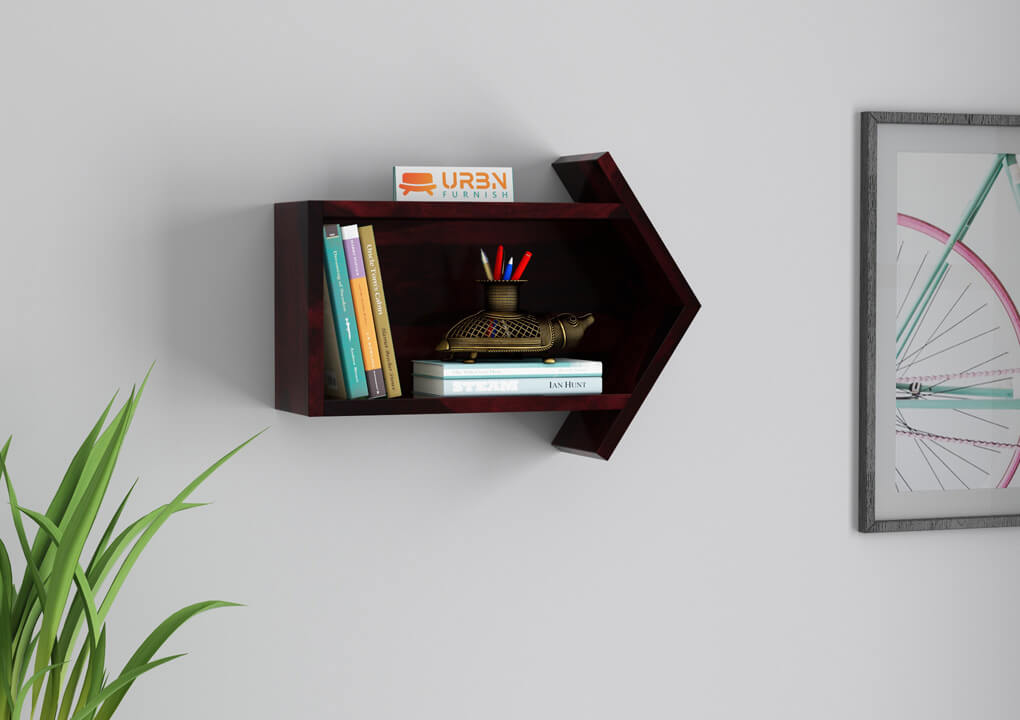Esmeralda Wall Shelf - Urbnfurnish