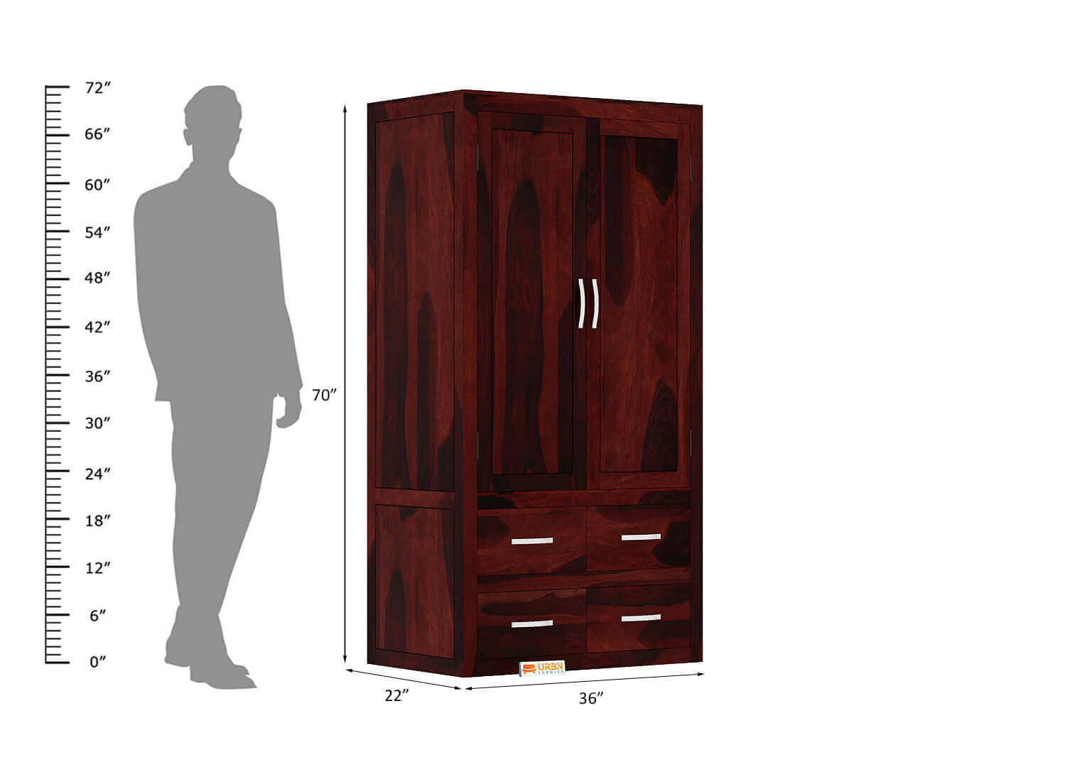 Essense-Wardrobe-Mahogany_7