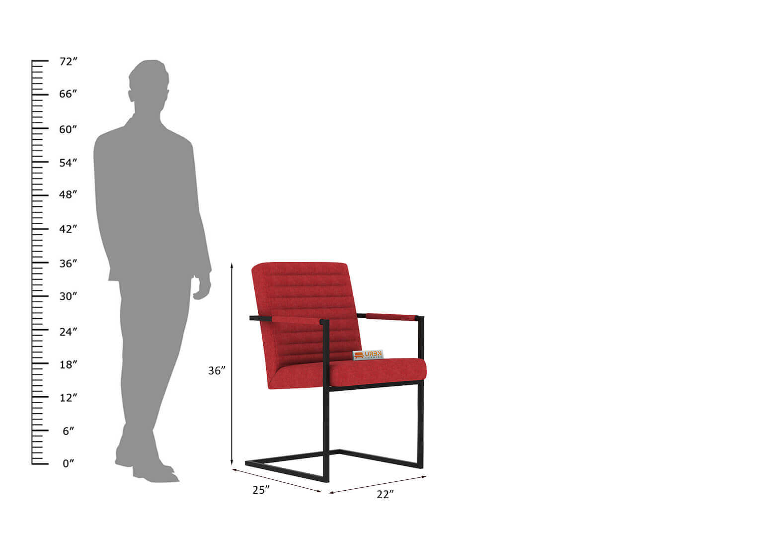 Estella-Cafe-Chair-Black-Red_4