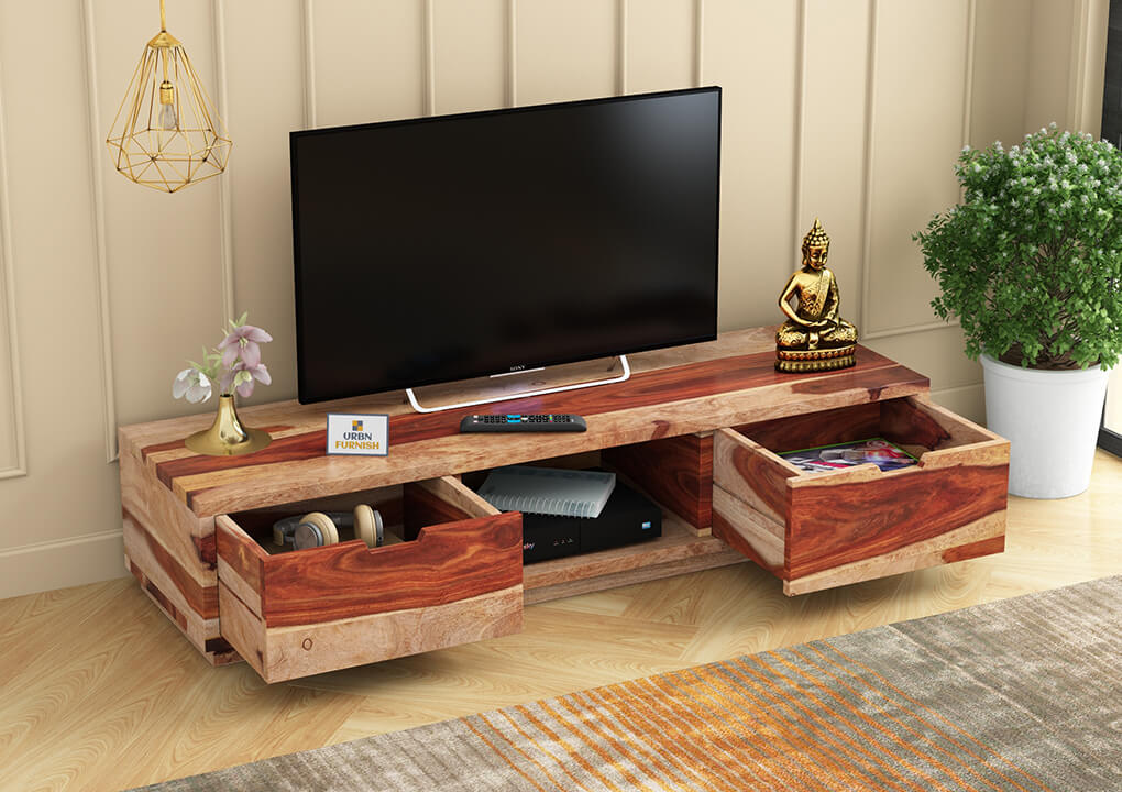 Ethereal With Drawer Tv Unit - Urbnfurnish