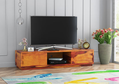 Ethereal With Sliding Sutter Tv Unit - Urbnfurnish