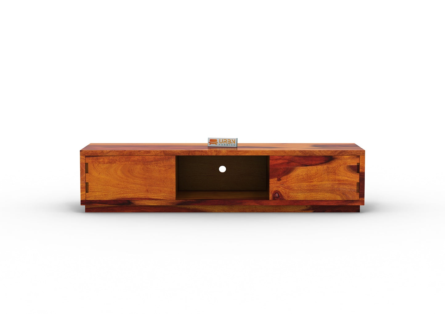 Ethereal With Sliding Sutter Tv Unit - Urbnfurnish
