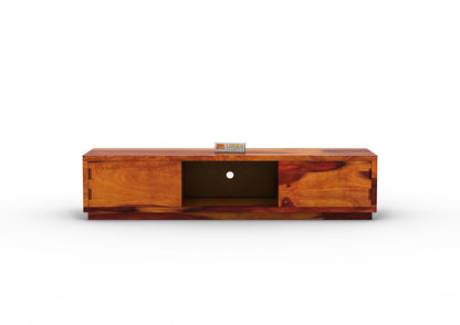 Ethereal With Sliding Sutter Tv Unit - Urbnfurnish
