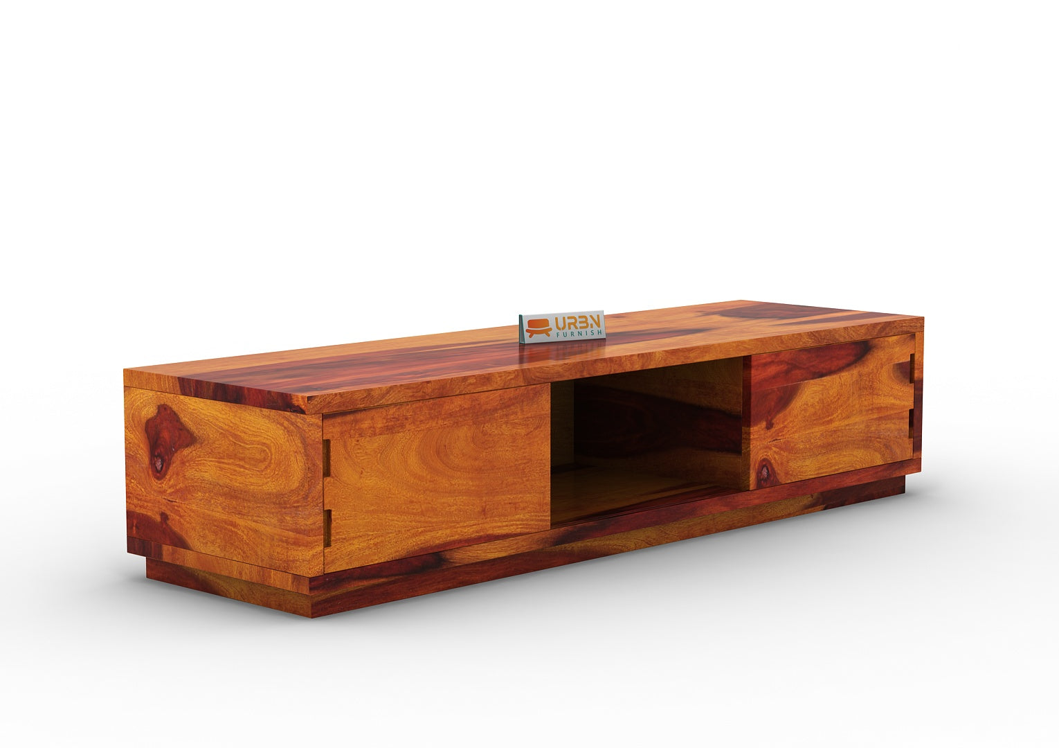 Ethereal With Sliding Sutter Tv Unit - Urbnfurnish