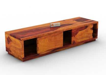 Ethereal With Sliding Sutter Tv Unit - Urbnfurnish