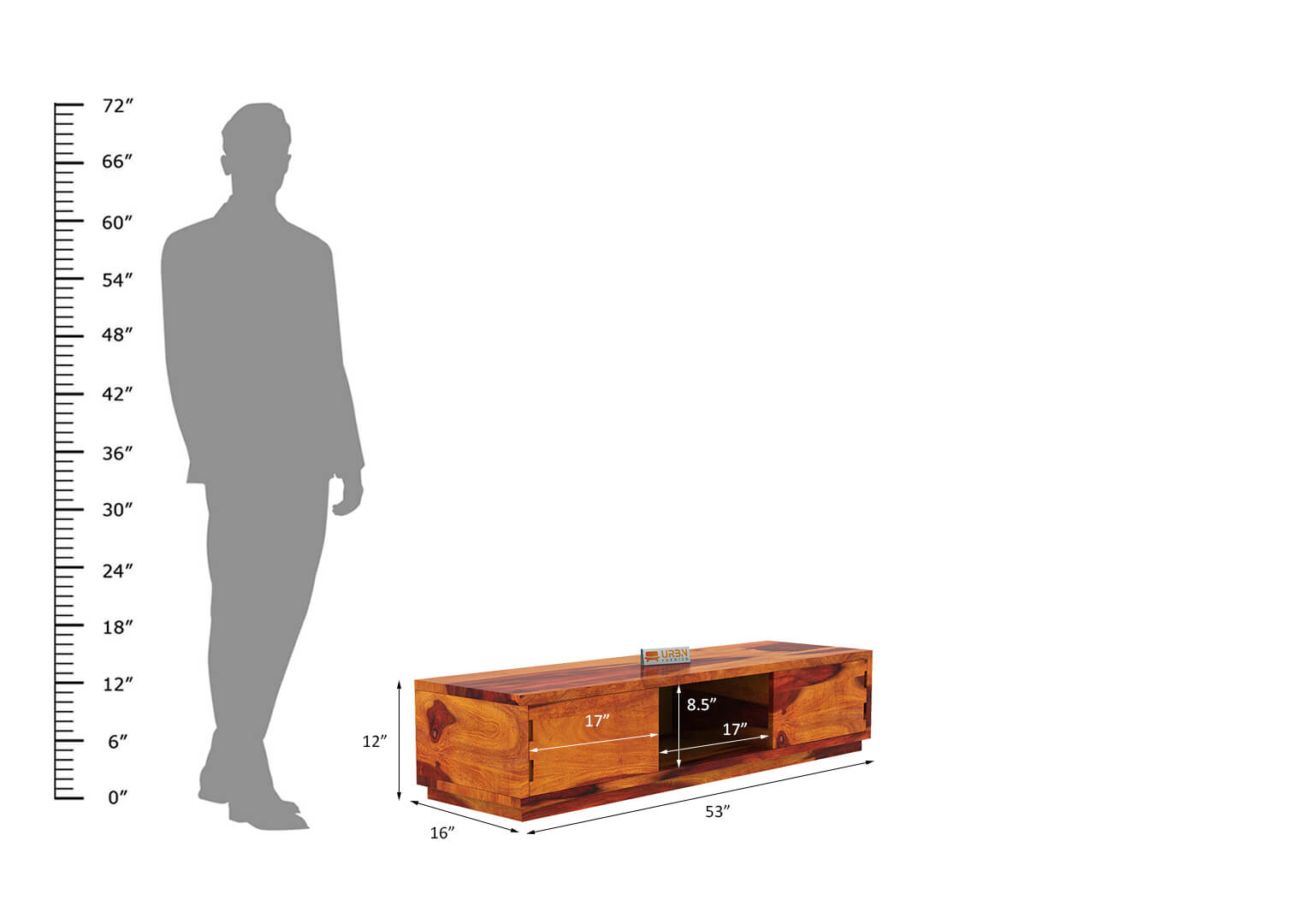 Ethereal With Sliding Sutter Tv Unit - Urbnfurnish
