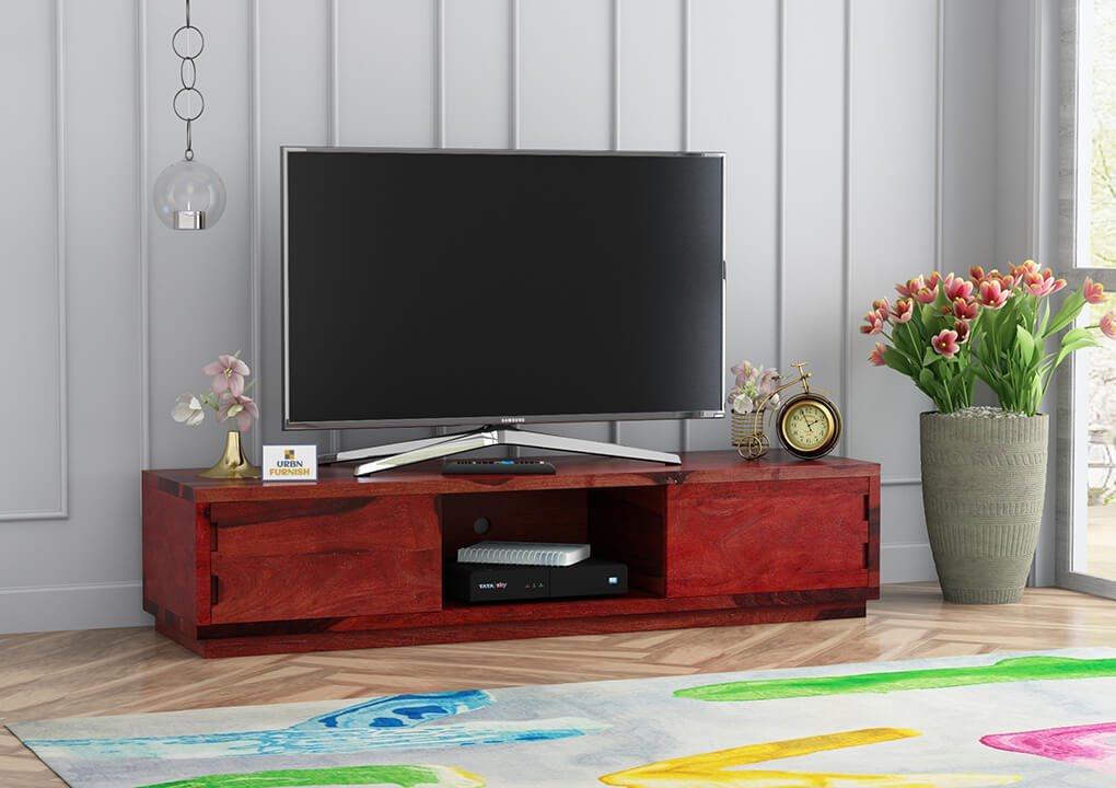 Ethereal With Sliding Sutter Tv Unit - Urbnfurnish
