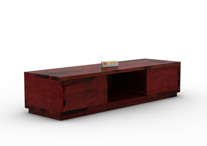 Ethereal With Sliding Sutter Tv Unit - Urbnfurnish