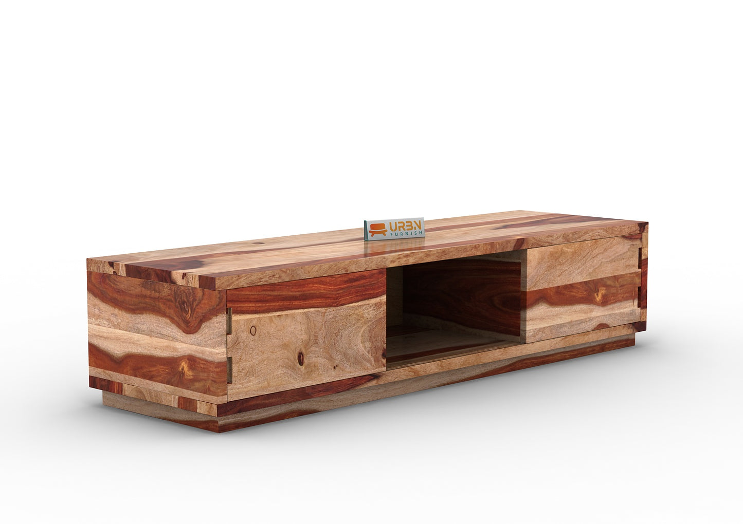 Ethereal With Sliding Sutter Tv Unit - Urbnfurnish