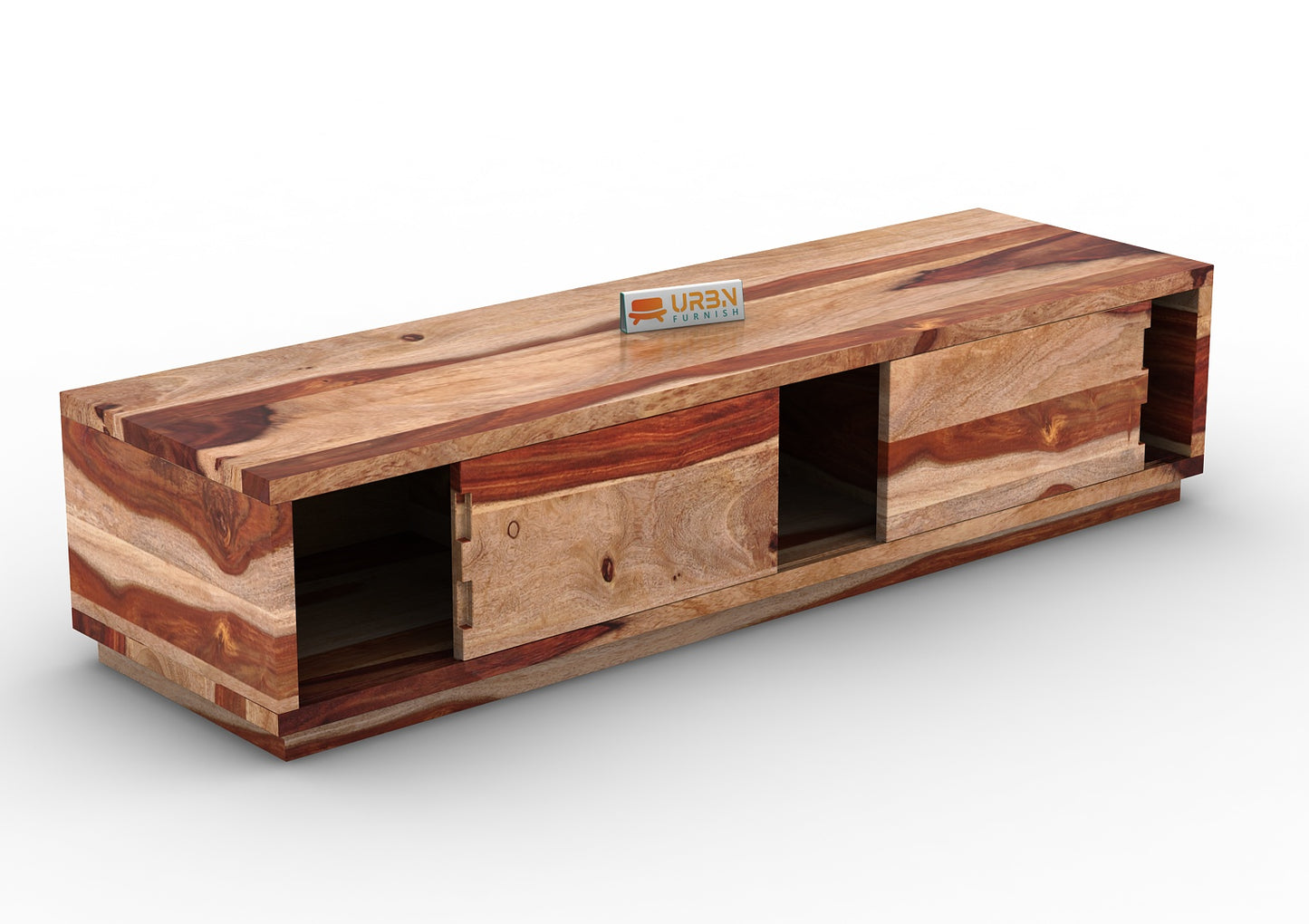 Ethereal With Sliding Sutter Tv Unit - Urbnfurnish
