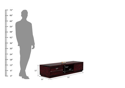 Ethereal With Sliding Sutter Tv Unit - Urbnfurnish