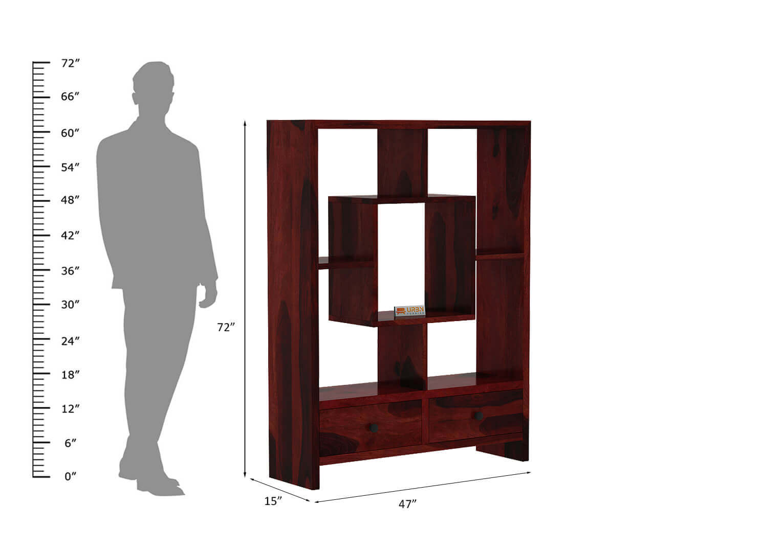 Euphoria Display Unit - Urbnfurnish