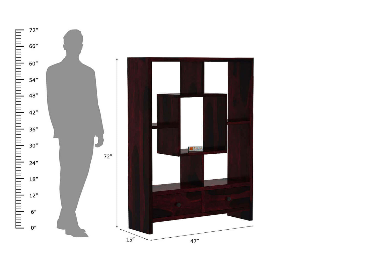 Euphoria Display Unit - Urbnfurnish