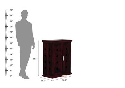 Extol Home Temple (Honey Finish) - Urbnfurnish