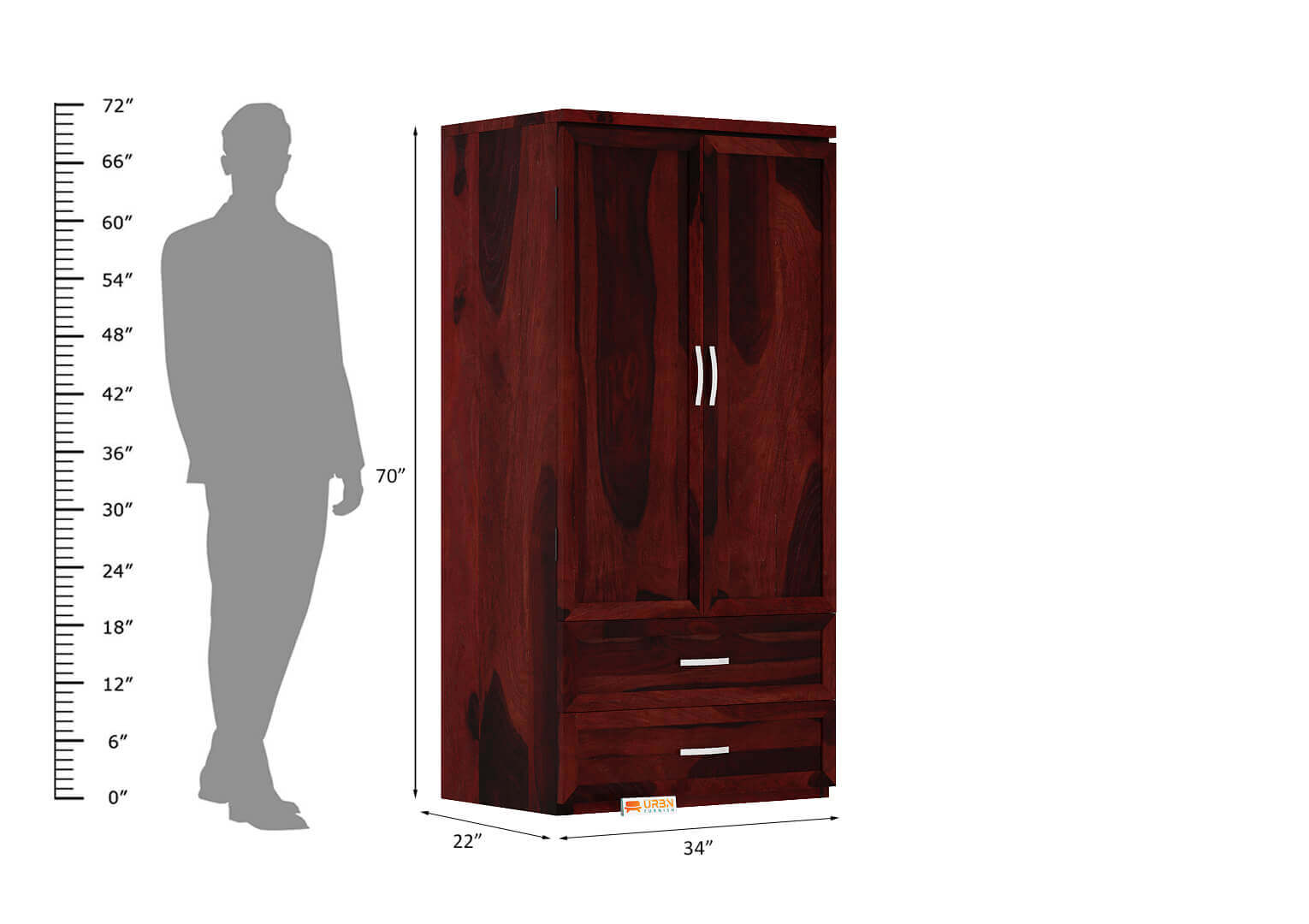 Fabhouse-Wardrobe-Mahogany_8