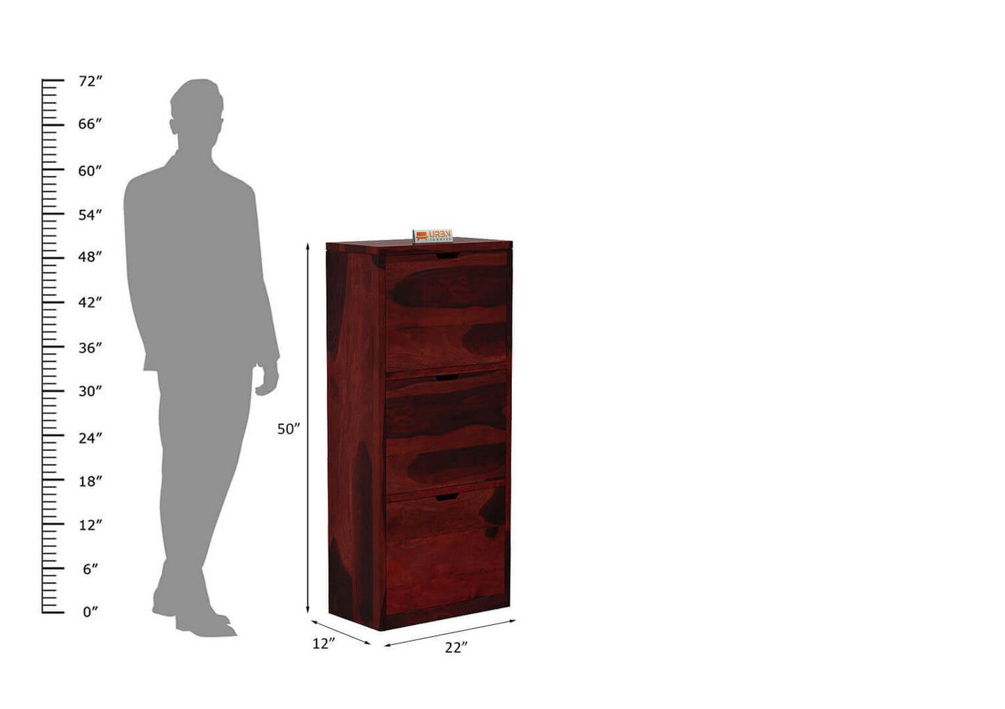 Fantoda Shoe Rack - Urbnfurnish