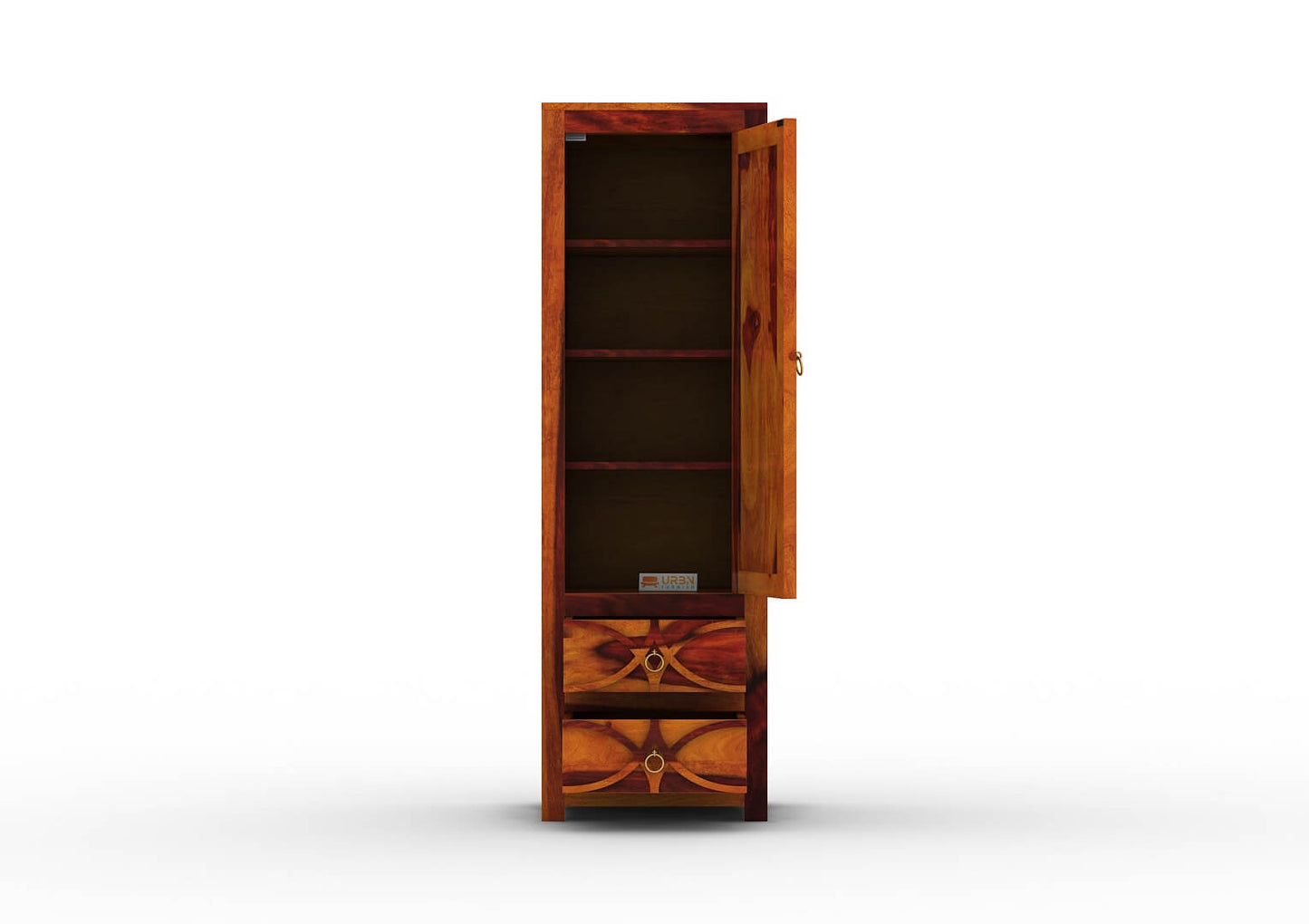 Feliz-1-Door-Wardrobe-Honey_4