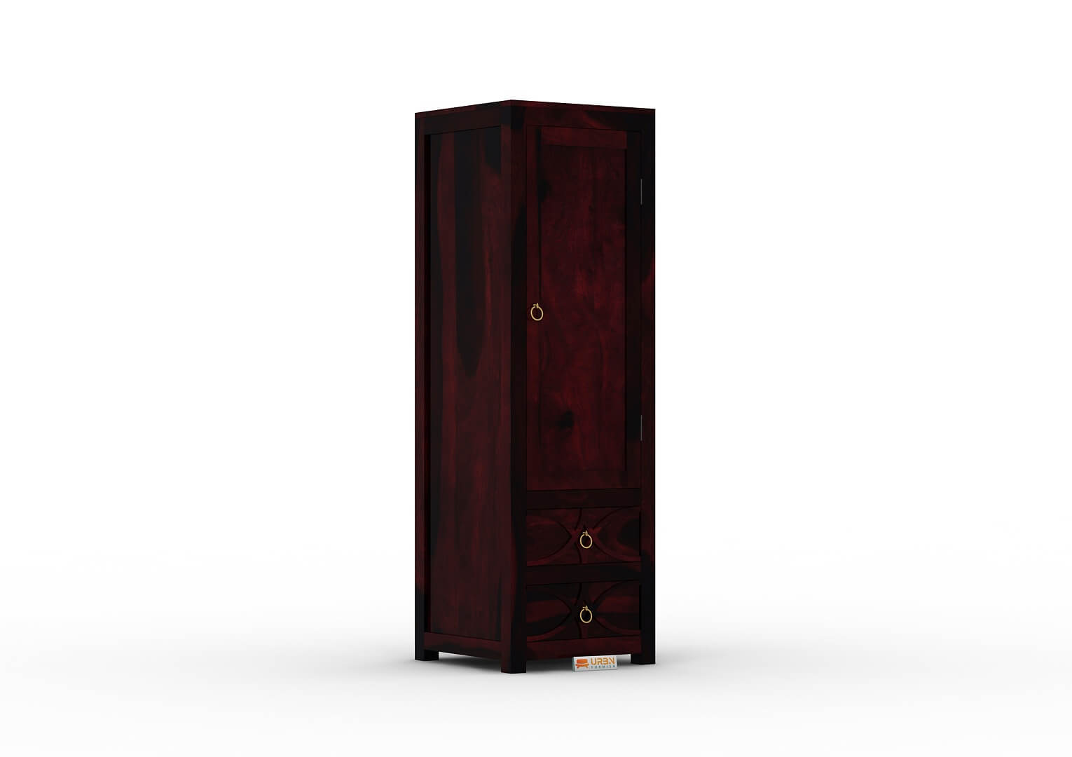 Feliz-1-Door-Wardrobe-Walnut_3