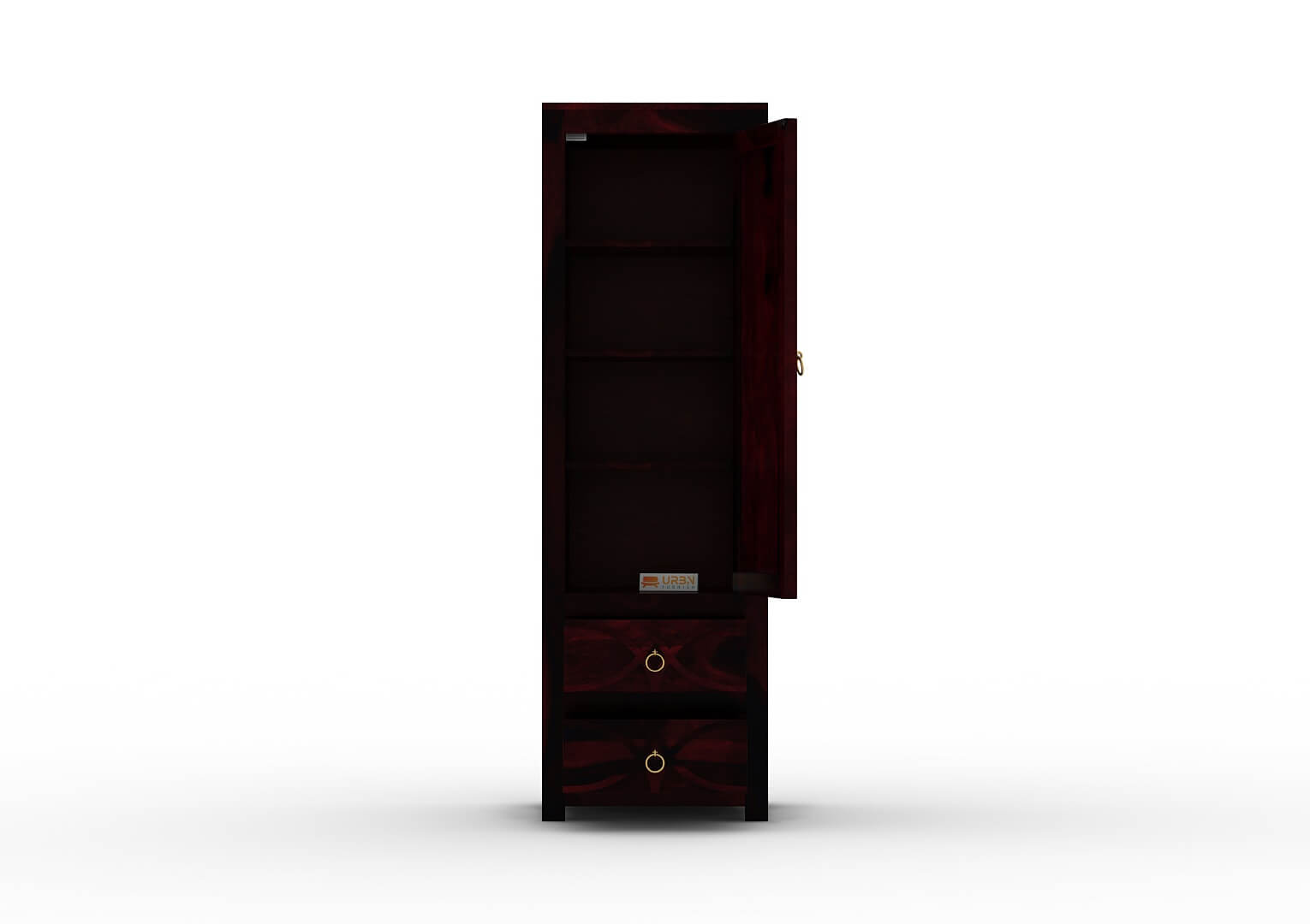 Feliz-1-Door-Wardrobe-Walnut_4