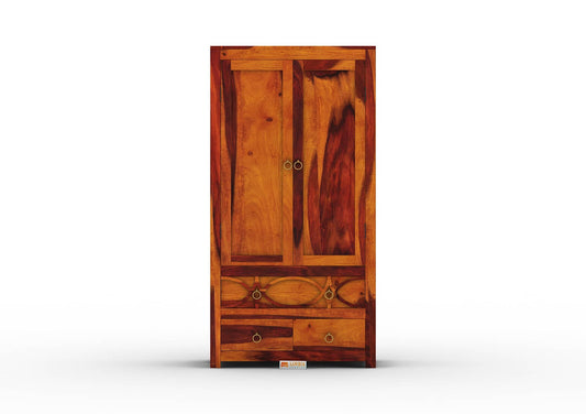 Feliz-2-Door-Wardrobe-Honey_2