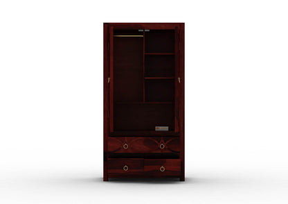 Feliz-2-Door-Wardrobe-Mahogany_4