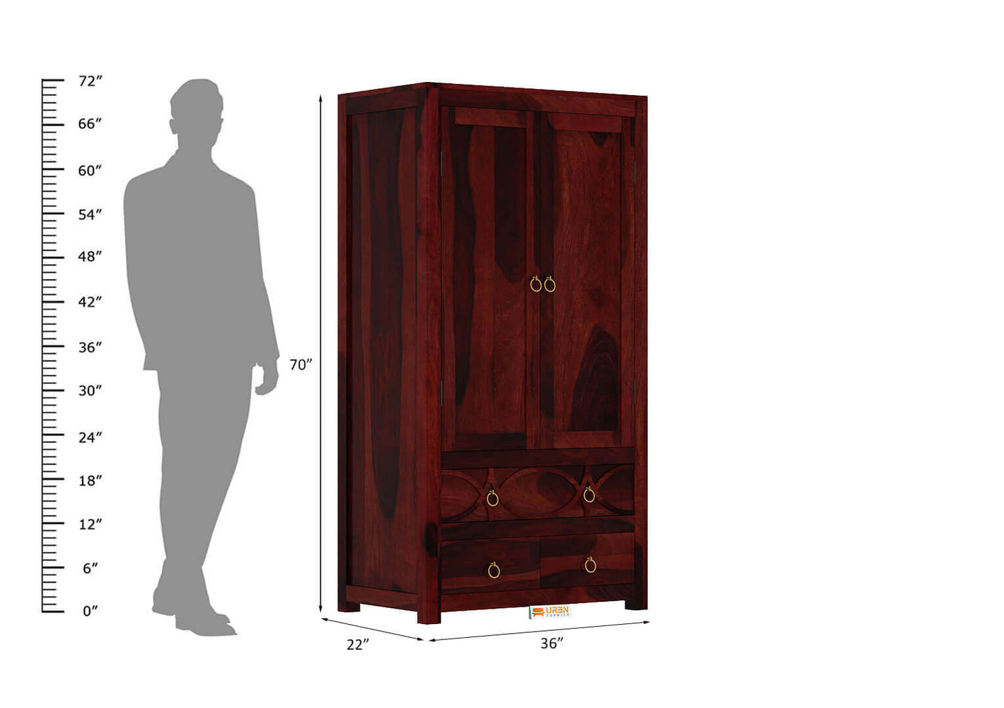 Feliz-3-Door-Wardrobe-Mahogany_13