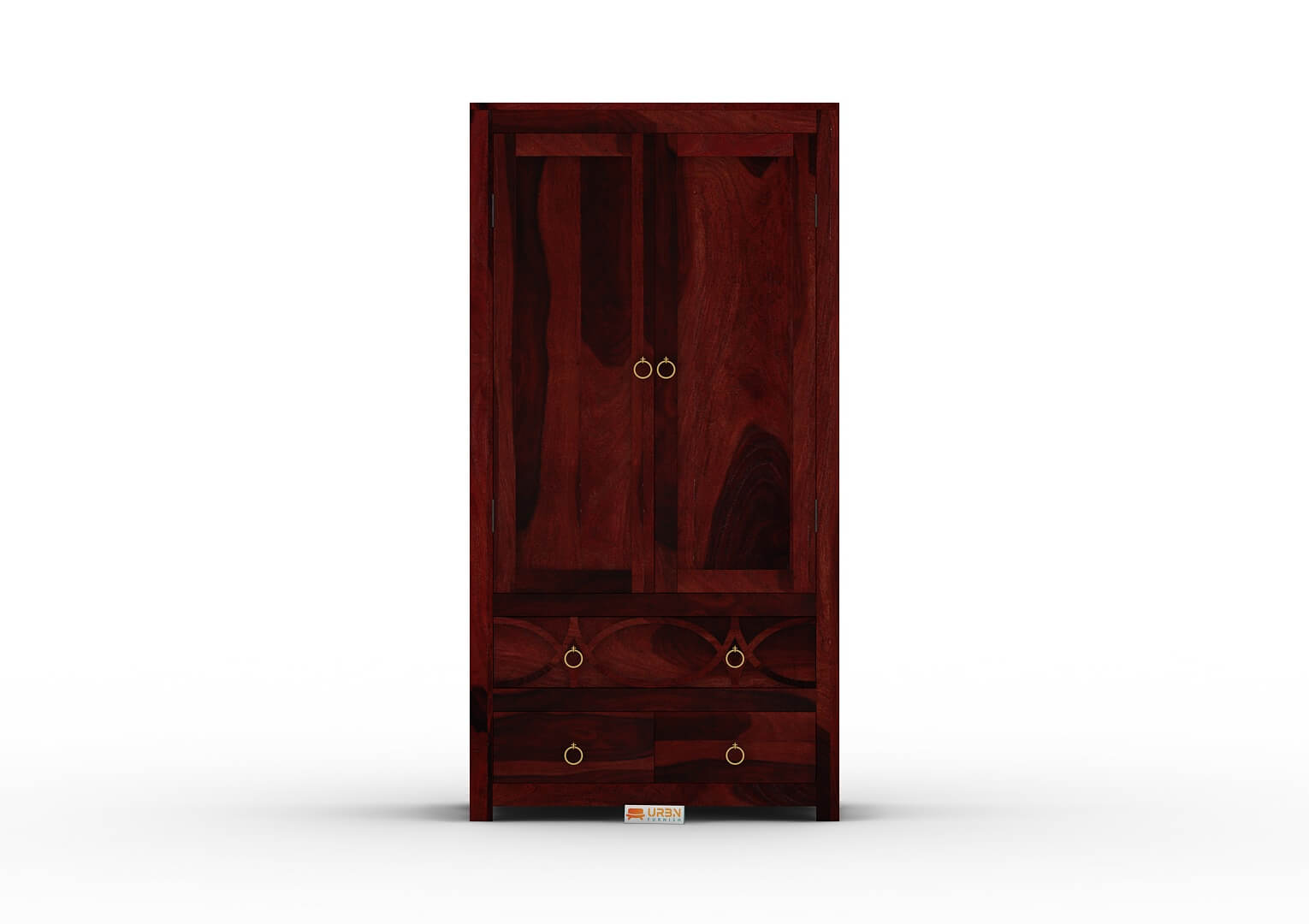Feliz-3-Door-Wardrobe-Mahogany_8