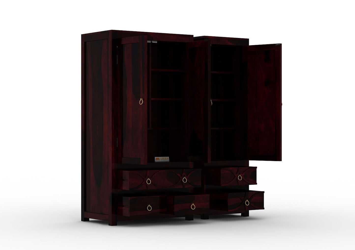 Feliz-3-Door-Wardrobe-Walnut_7