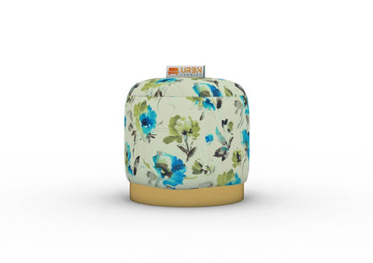 Feliza Pouffe (Printed Fabric) - Urbnfurnish