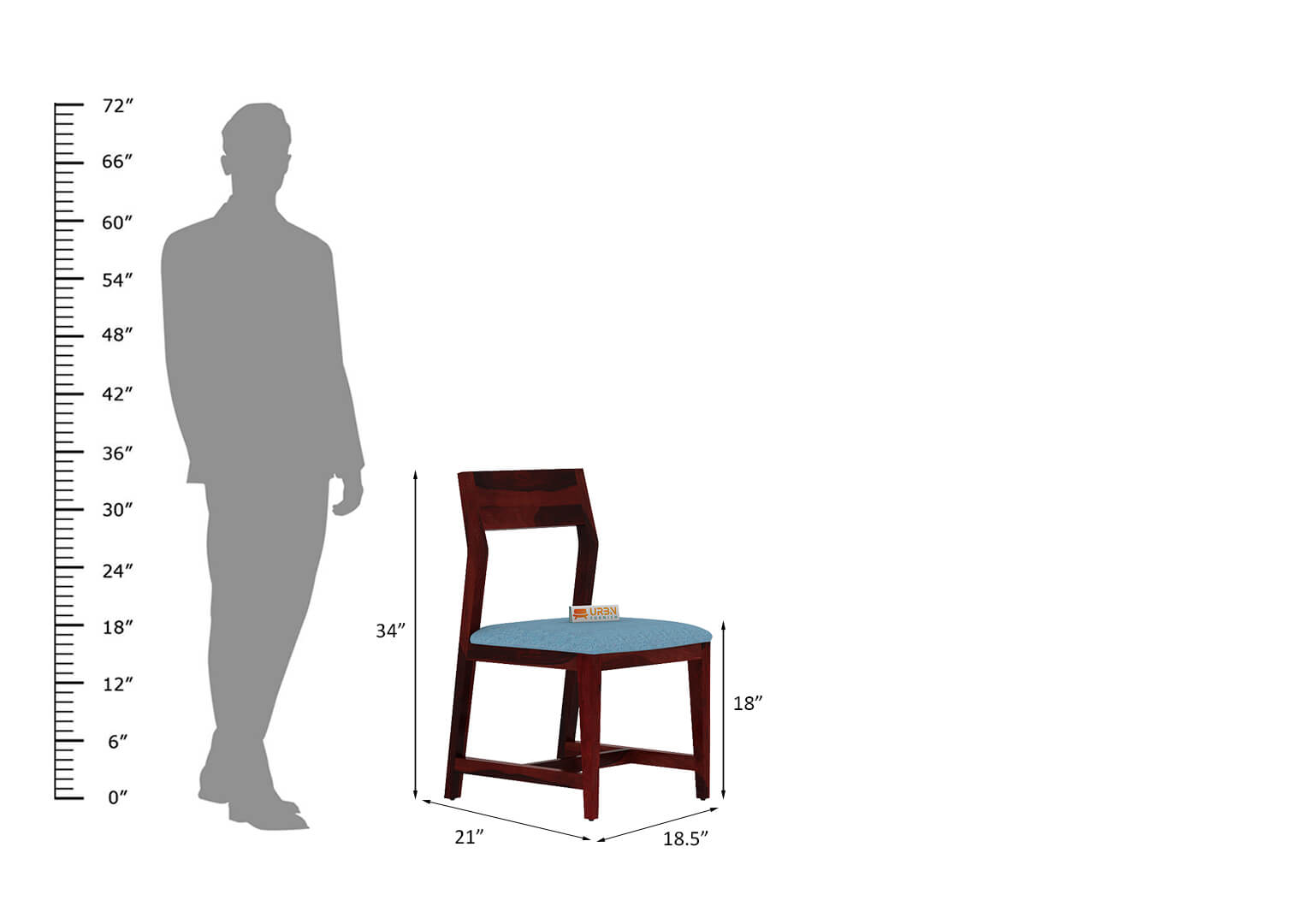 Feloni-Chair-Mahogany-Blue_4