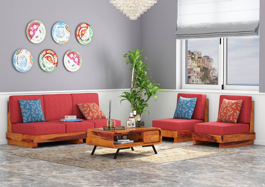 Finlauy-Wooden-3-1-1-Sofa-Set-Honey-Red_1