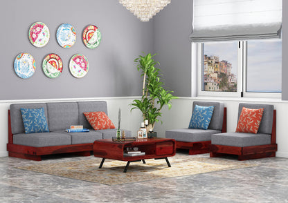 Finlauy-Wooden-3-1-1-Sofa-Set-Mahogany-Gray_1