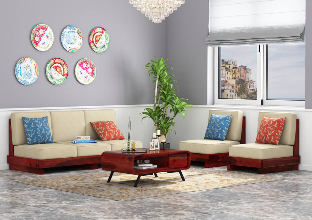 Finlauy-Wooden-3-1-1-Sofa-Set-Mahogany-Ivory_1