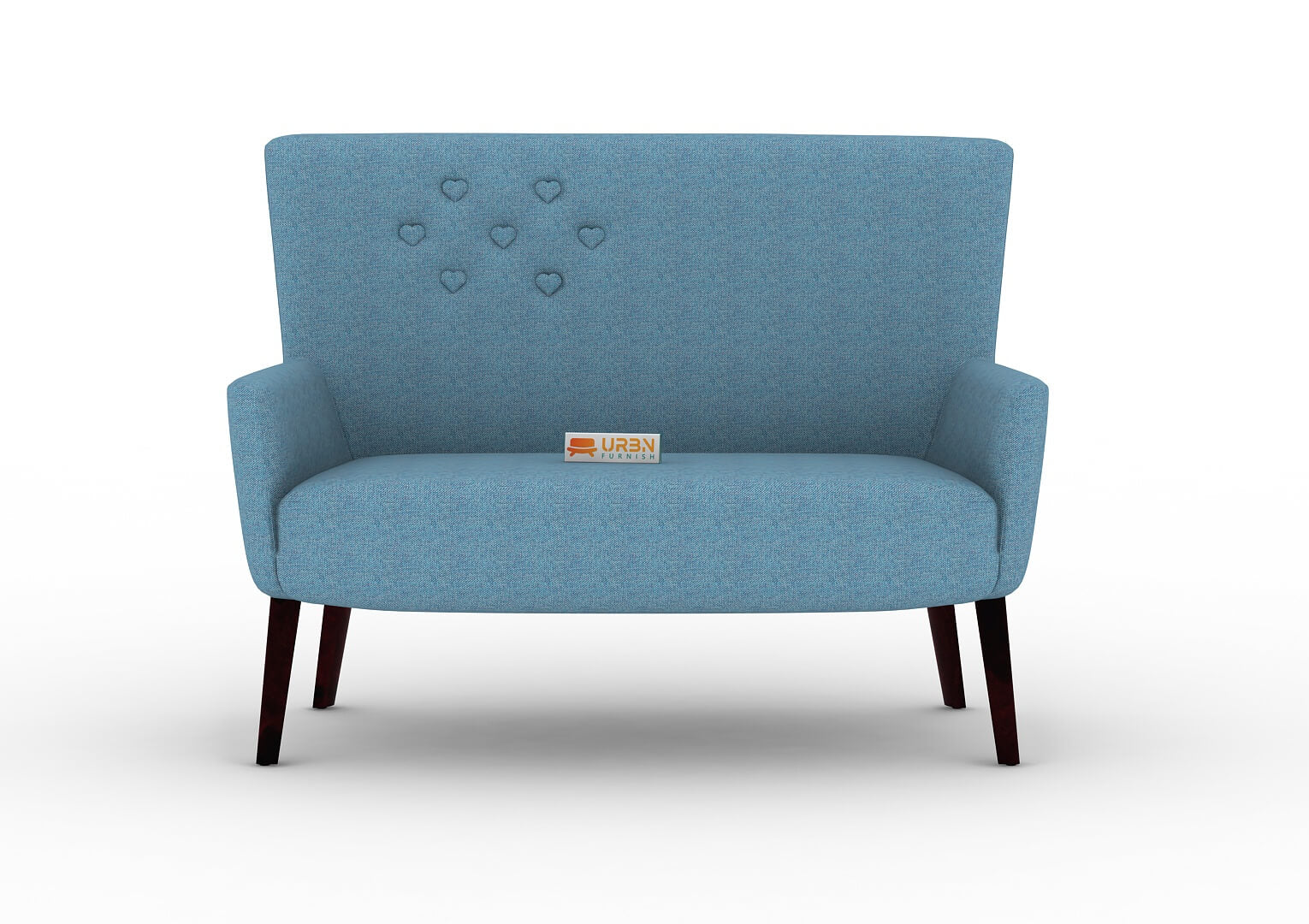 Flamingo Love Seat - Urbnfurnish